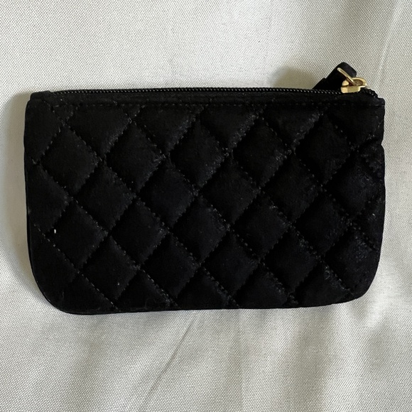 Victoria's Secret 3 Pc Set Red Plaid Tote Backpack Wallet VS Charm Chic Trendy - Picture 7 of 7